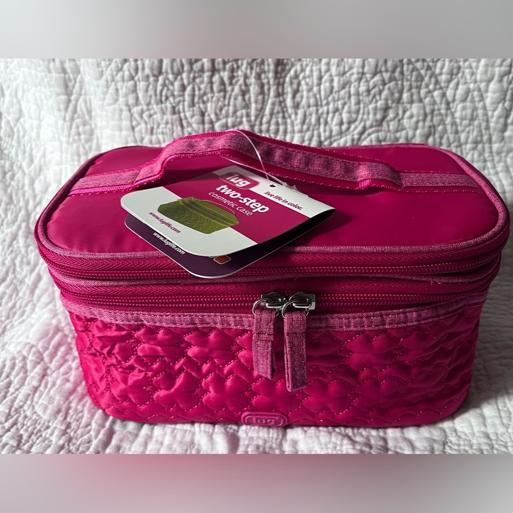 Lug toiletry case